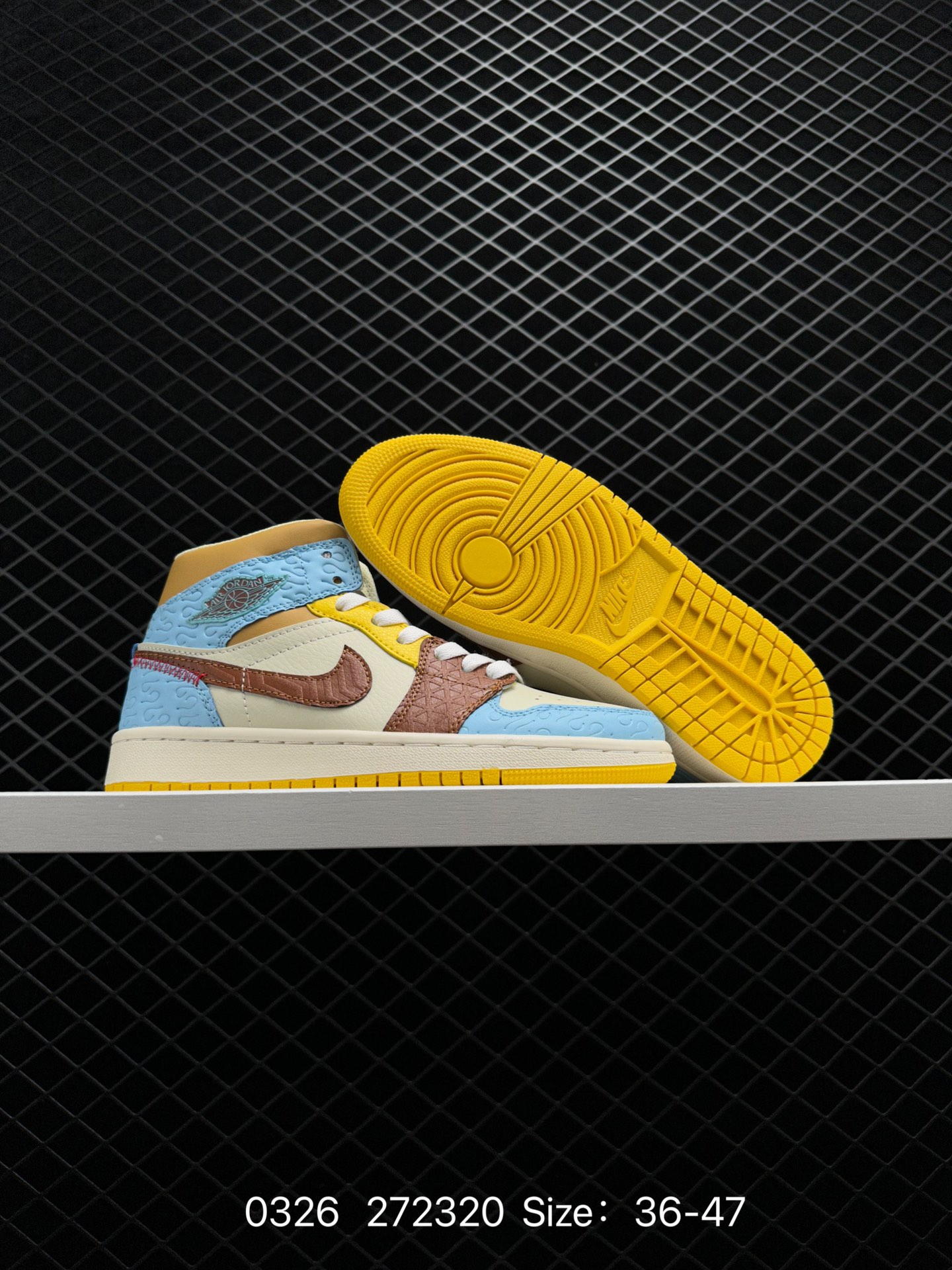 Air Jordan 1 Mid “Fearless ”x Maison Chateau